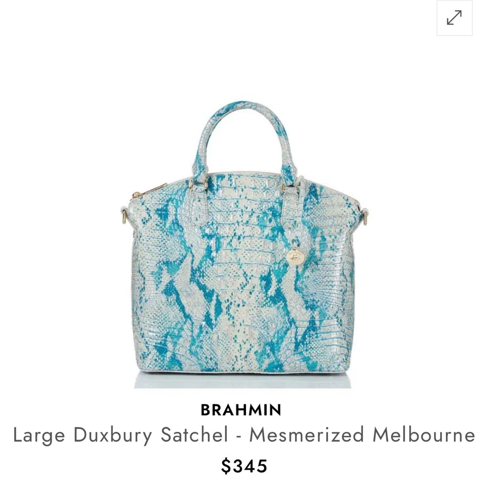 🔥SOLD!!!🔥Brahmin Large Duxbury Luxury Bag